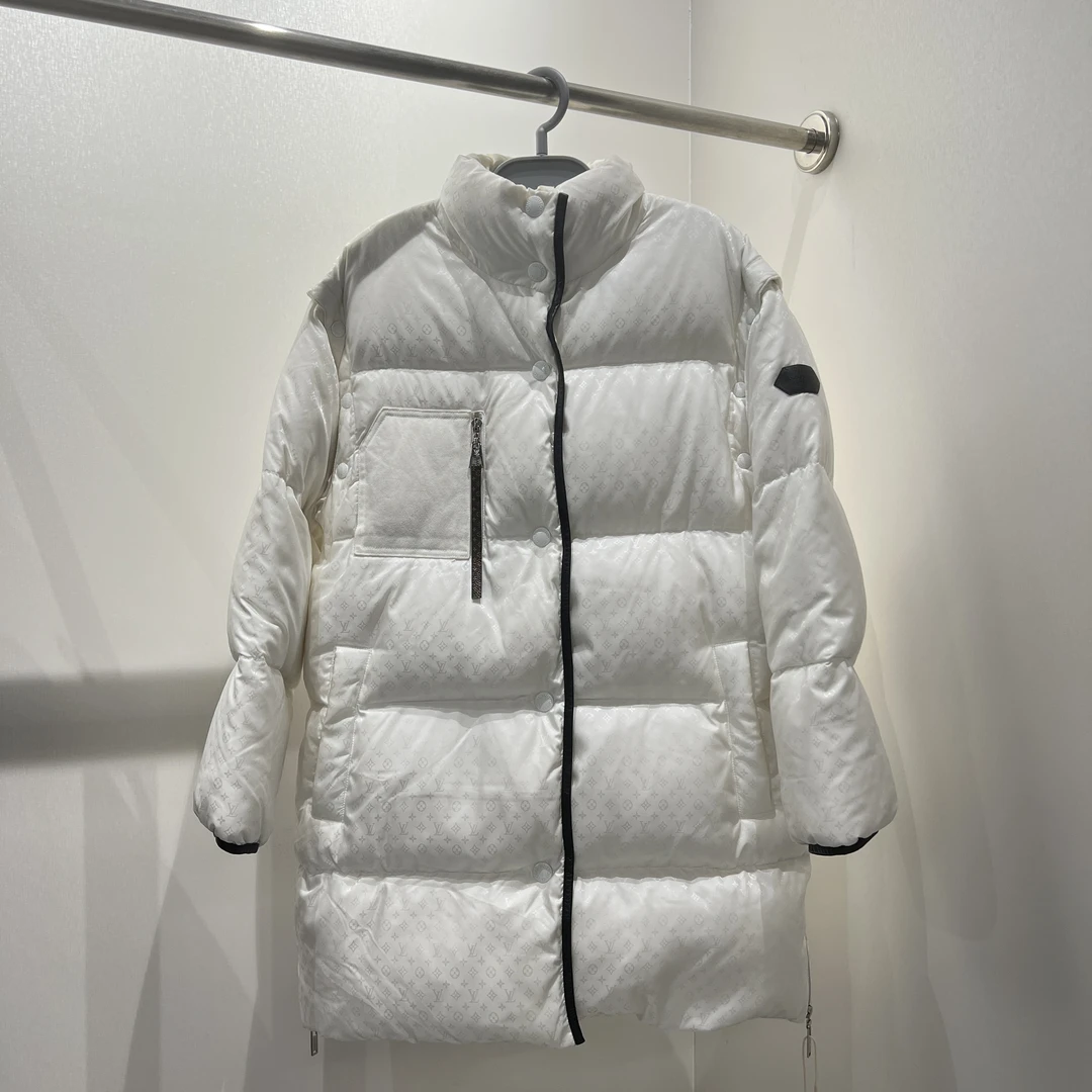 99新 LouisVuitton/路易威登 bk295 百搭外套羽绒服 锦纶 32码