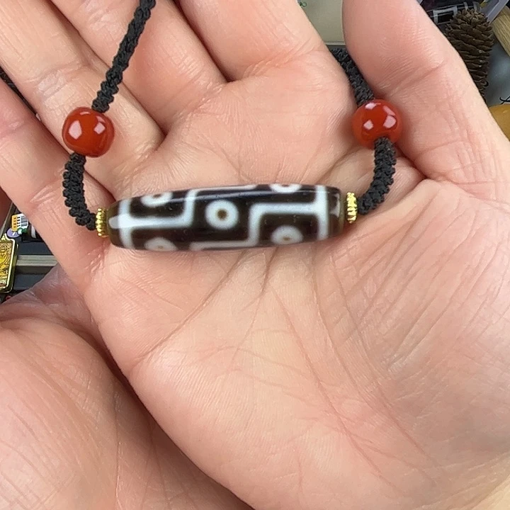 玛瑙/玉髓合金颈饰