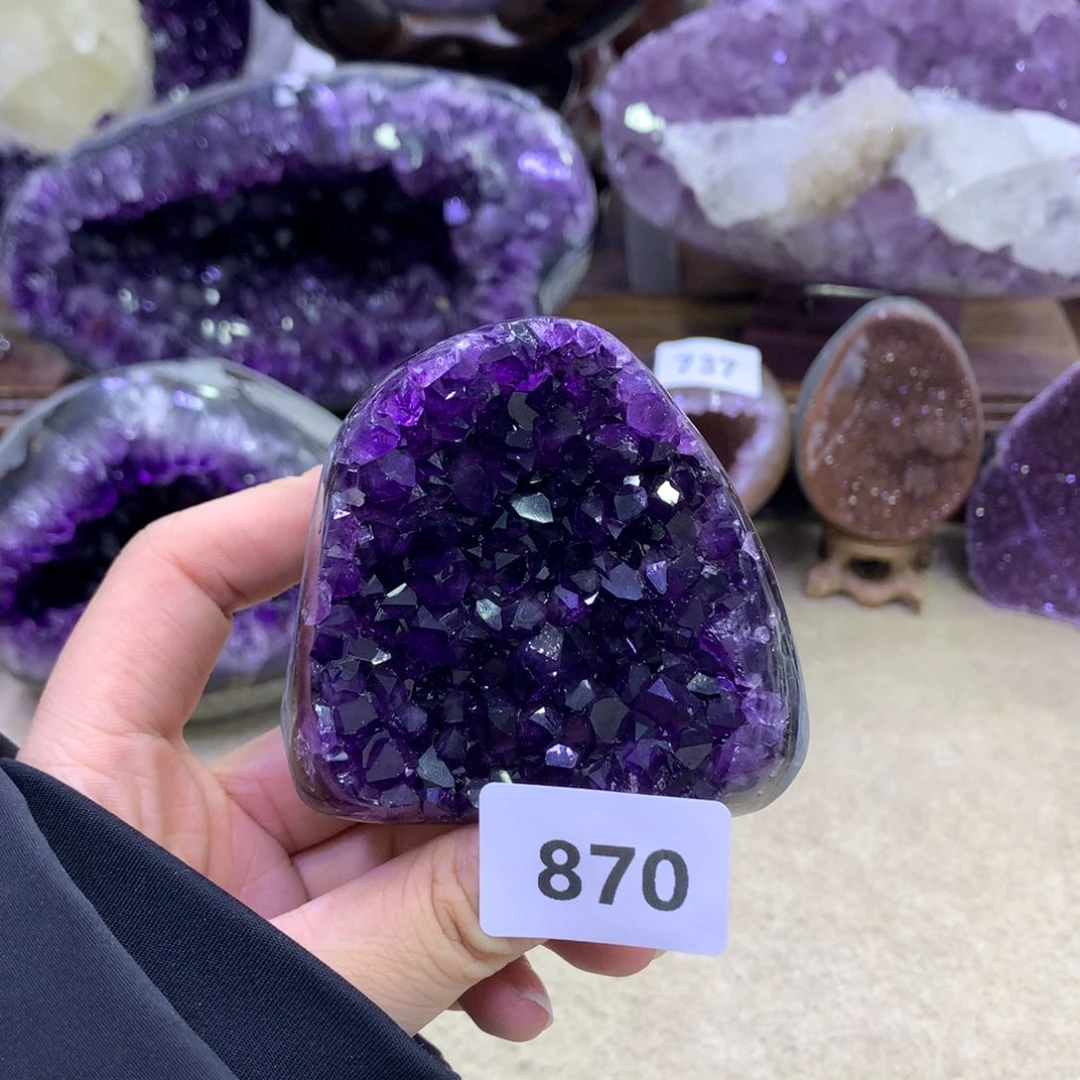 未镶嵌大型摆件（非配饰）紫晶