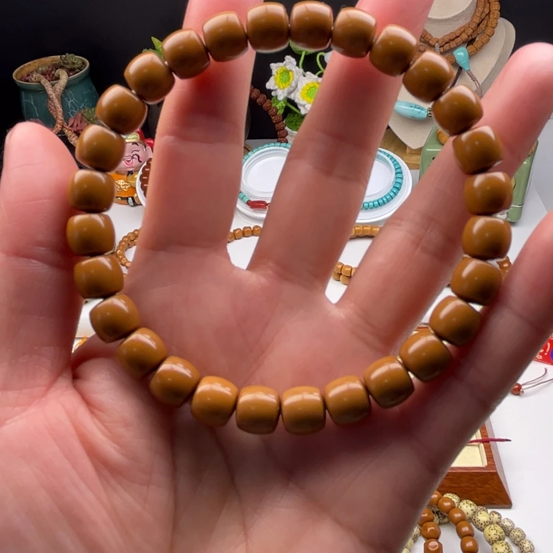 猴头核桃手串直切