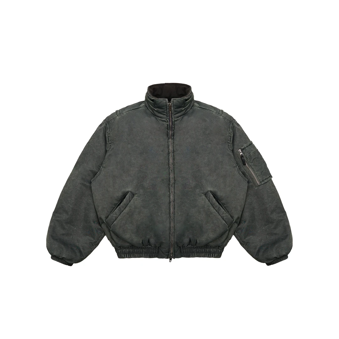 【深圳】MASONPRINCE 特殊砂洗 boxy版经典 工作装棉服