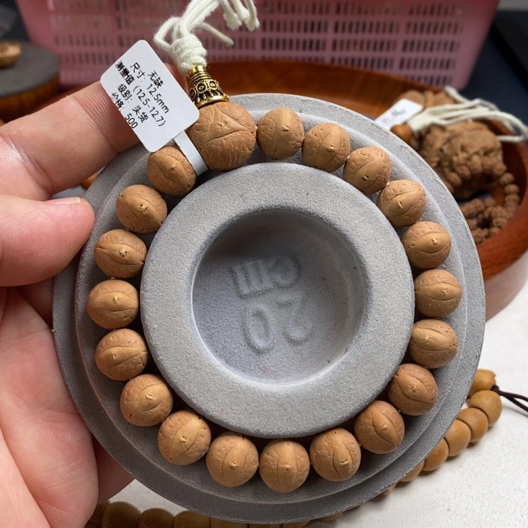 凤眼菩提手串18无缺头货12.5
