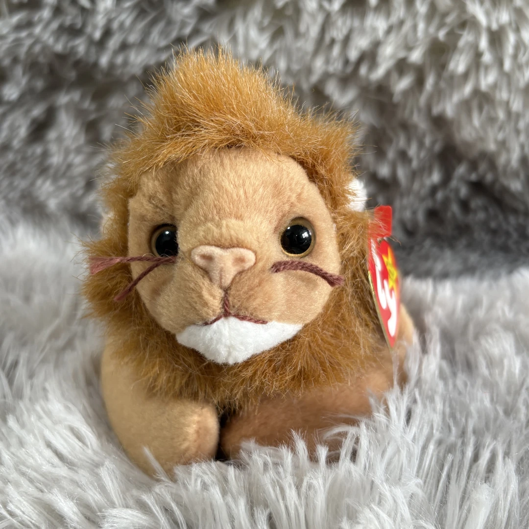 仿真小狮子毛绒玩具公仔抱枕可爱女孩生日礼物儿童节礼物