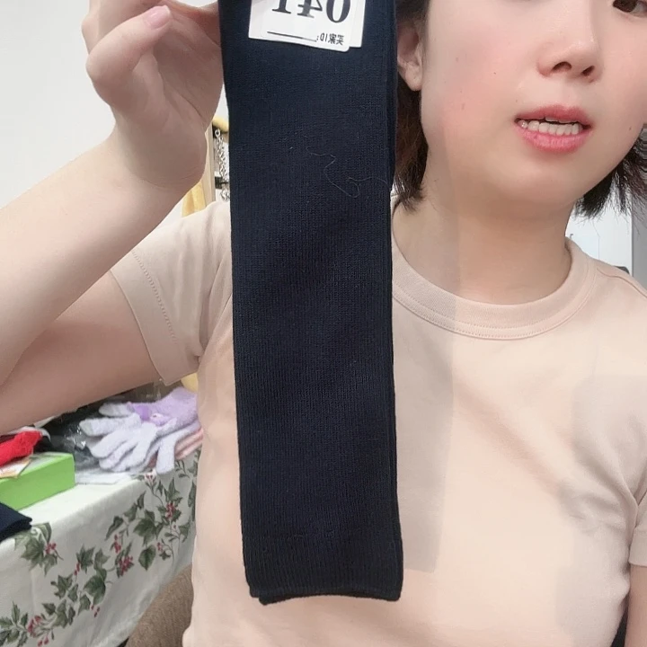 三醋酯纤维优小腿袜041
