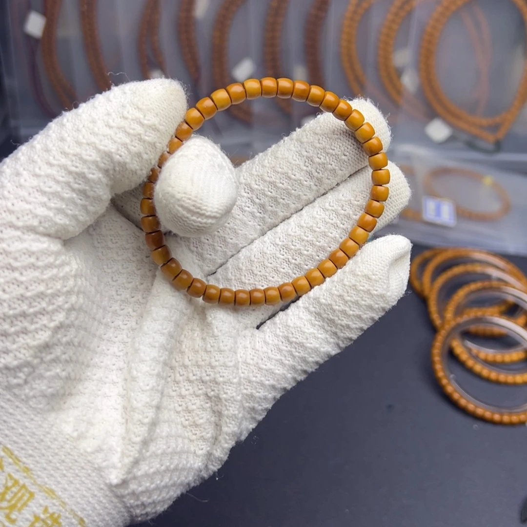 橄榄核手串核尖 5.5mm 竞拍18号