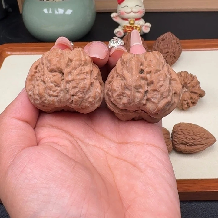 把件文玩核桃全品蛤蟆头41