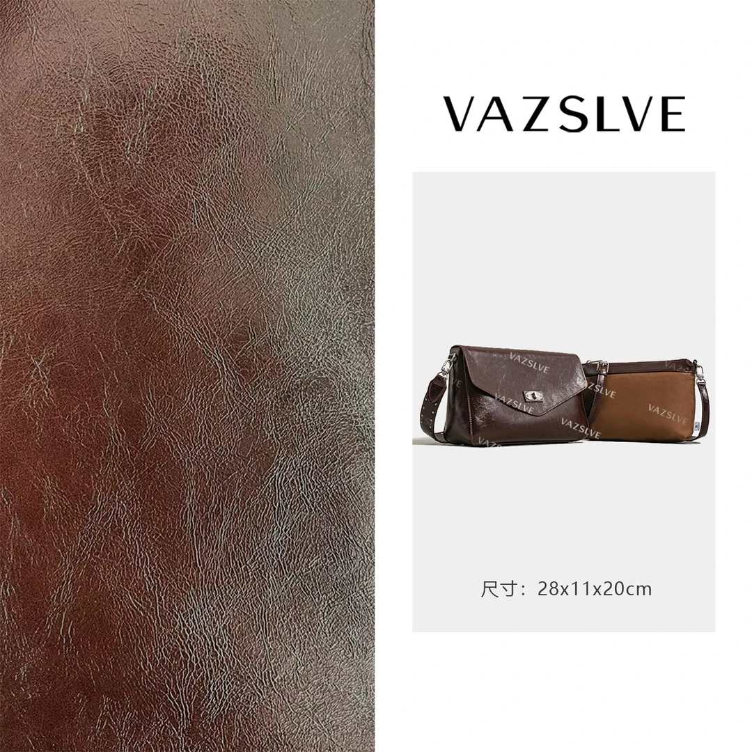 【RAIN·CUN】SK-62683-巧克力 秋冬新款轻奢小包