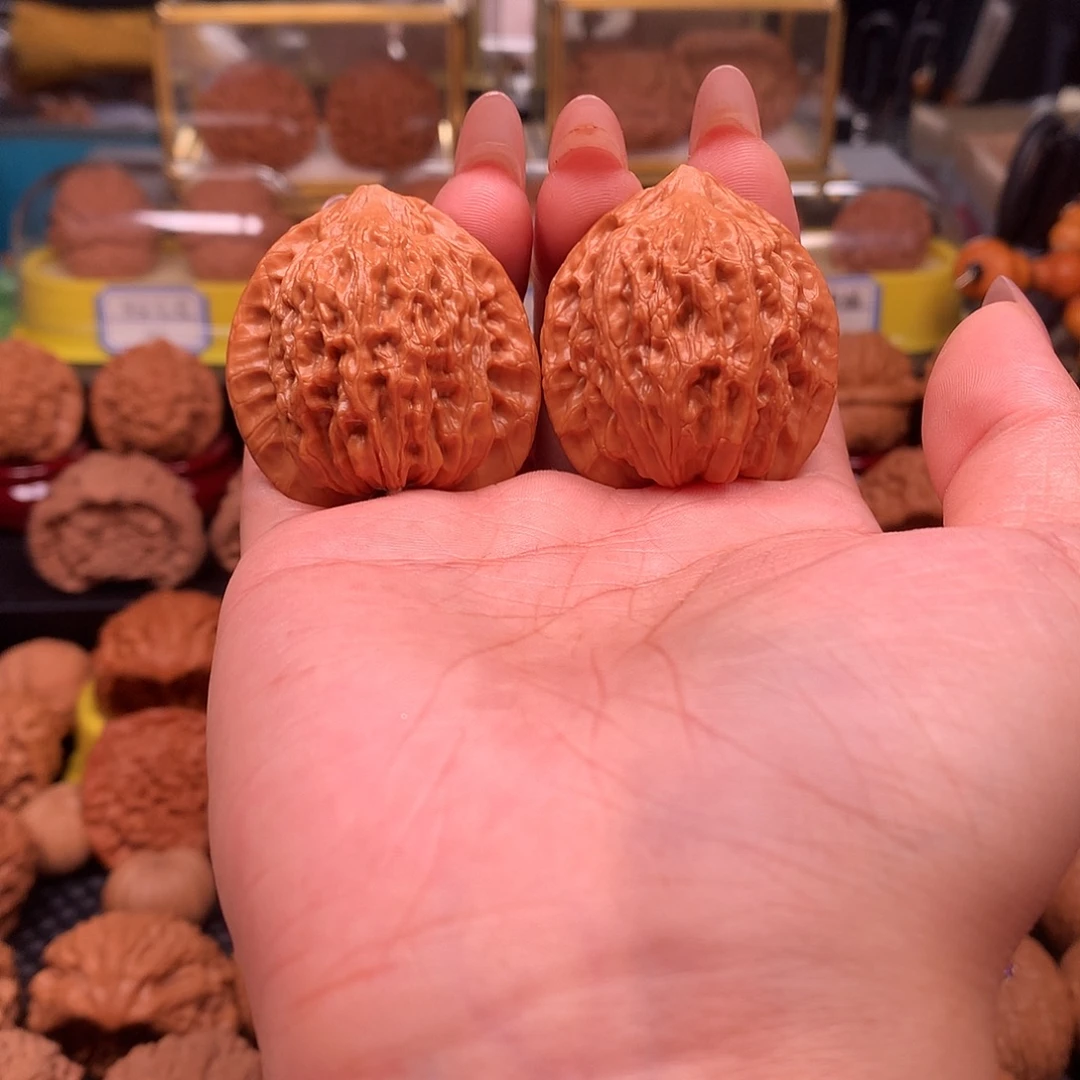 吊坠文玩核桃公子帽38