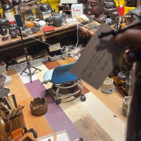 中古美术，金银铜铁锡
