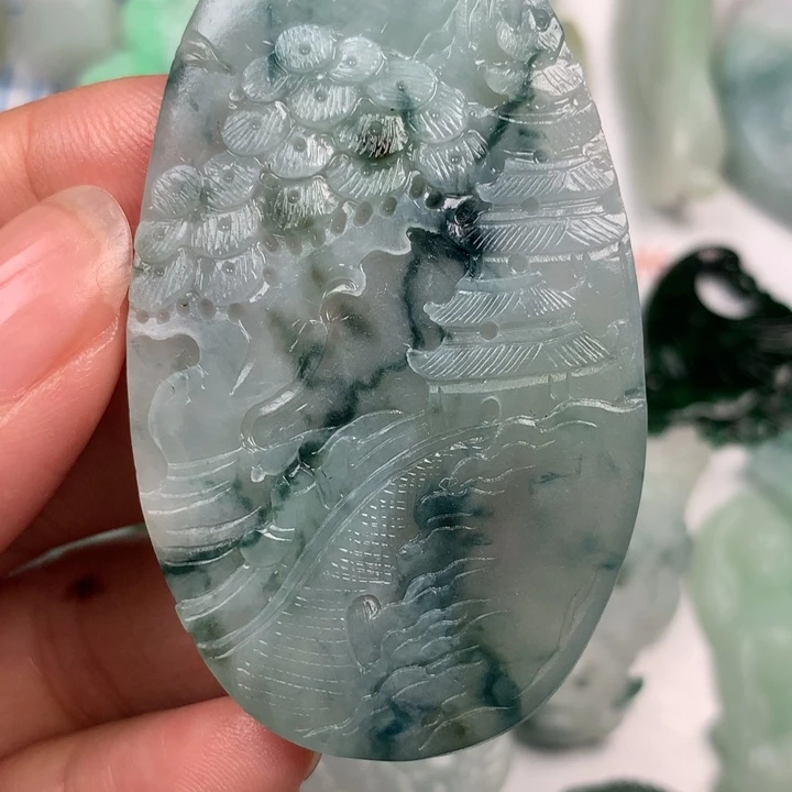 定制翡翠未镶嵌翡翠