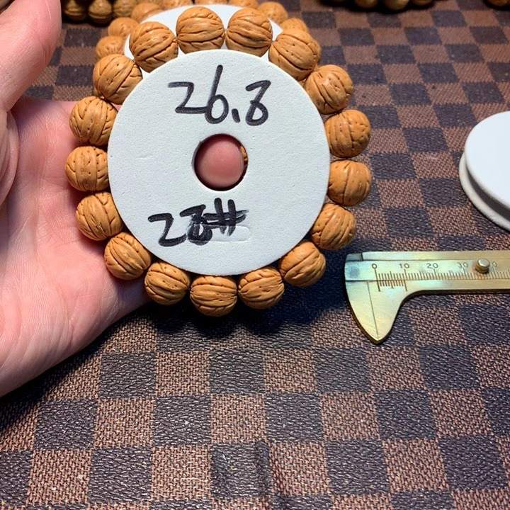桃核手串28号链接，