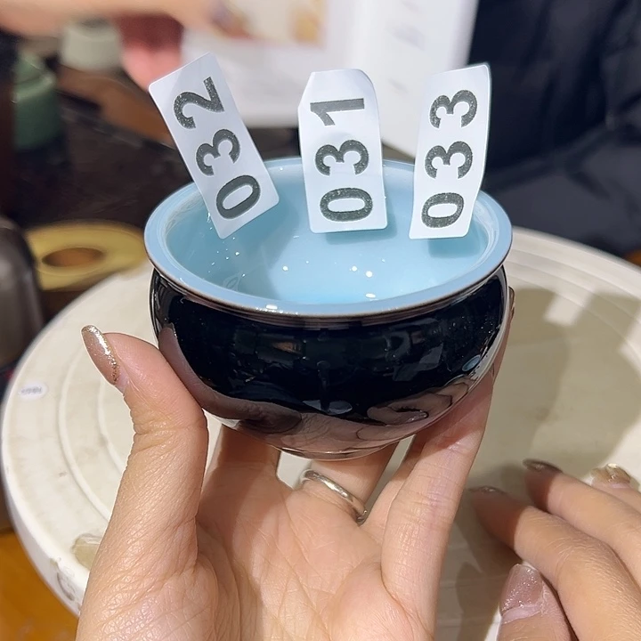 小米茶器龙泉青瓷