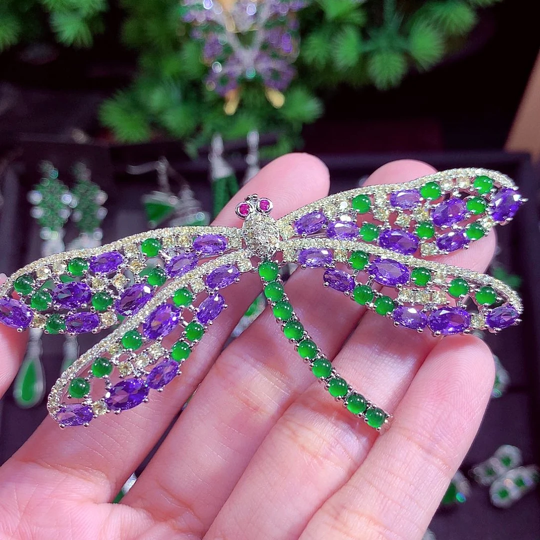 颈饰未镶嵌翡翠天然