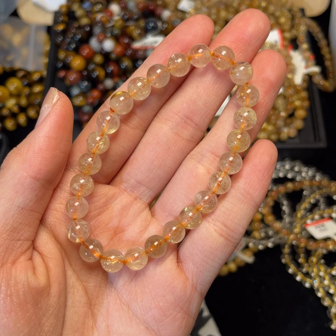 发晶手链未镶嵌f****宁卡7