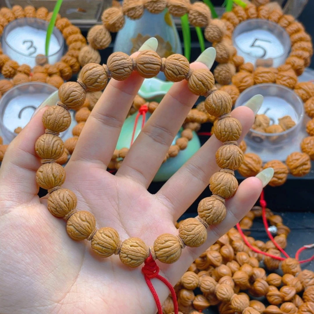 海***心桃核手串杜杜杜杜杜