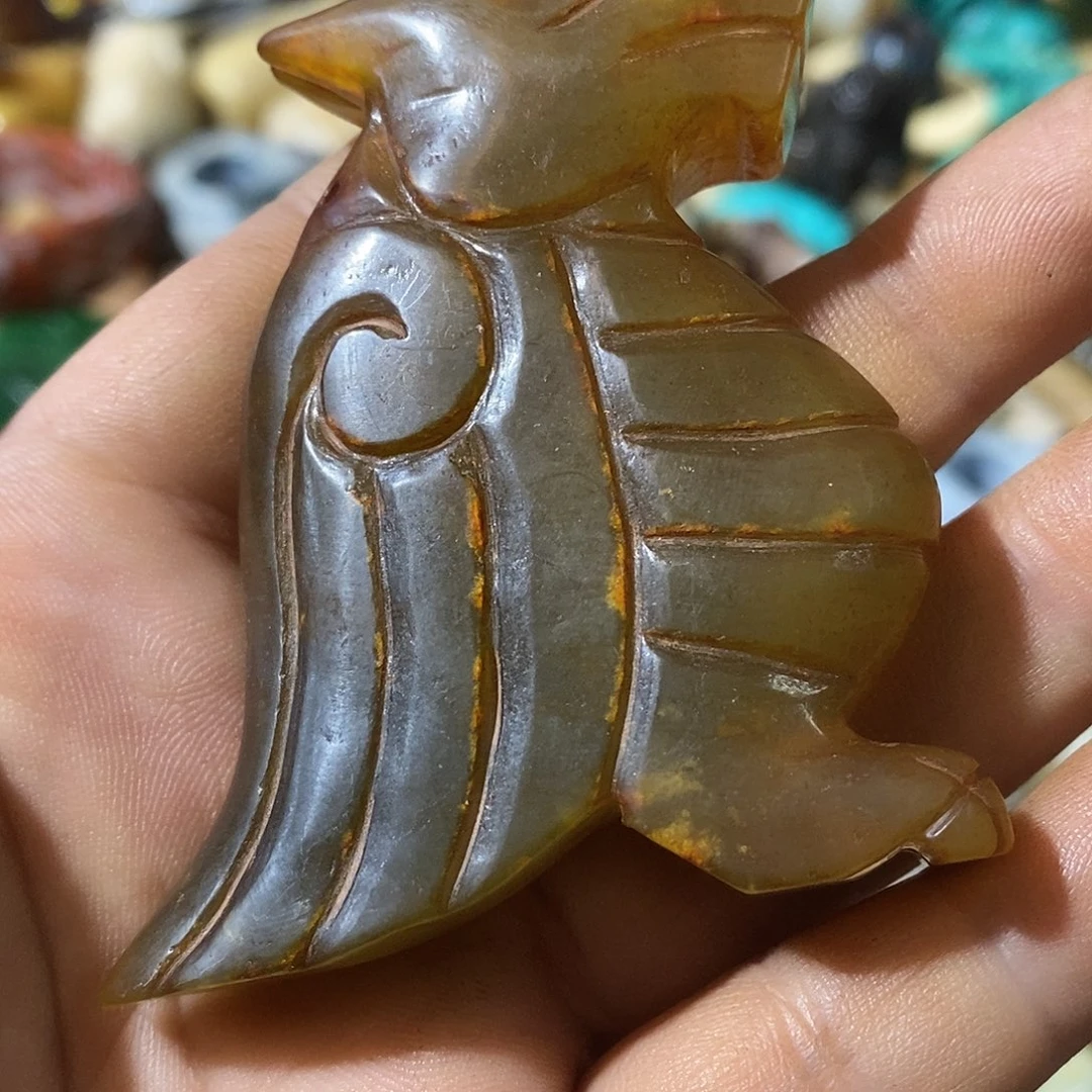 和田玉（糖玉）未镶嵌挂件