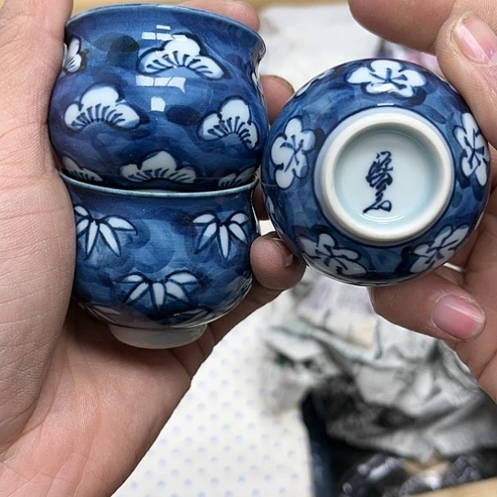 瓷片摆件工艺品瓷器摆件777