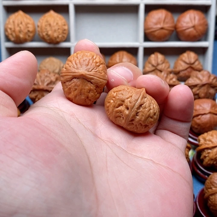 把件文玩核桃麒麟磨
