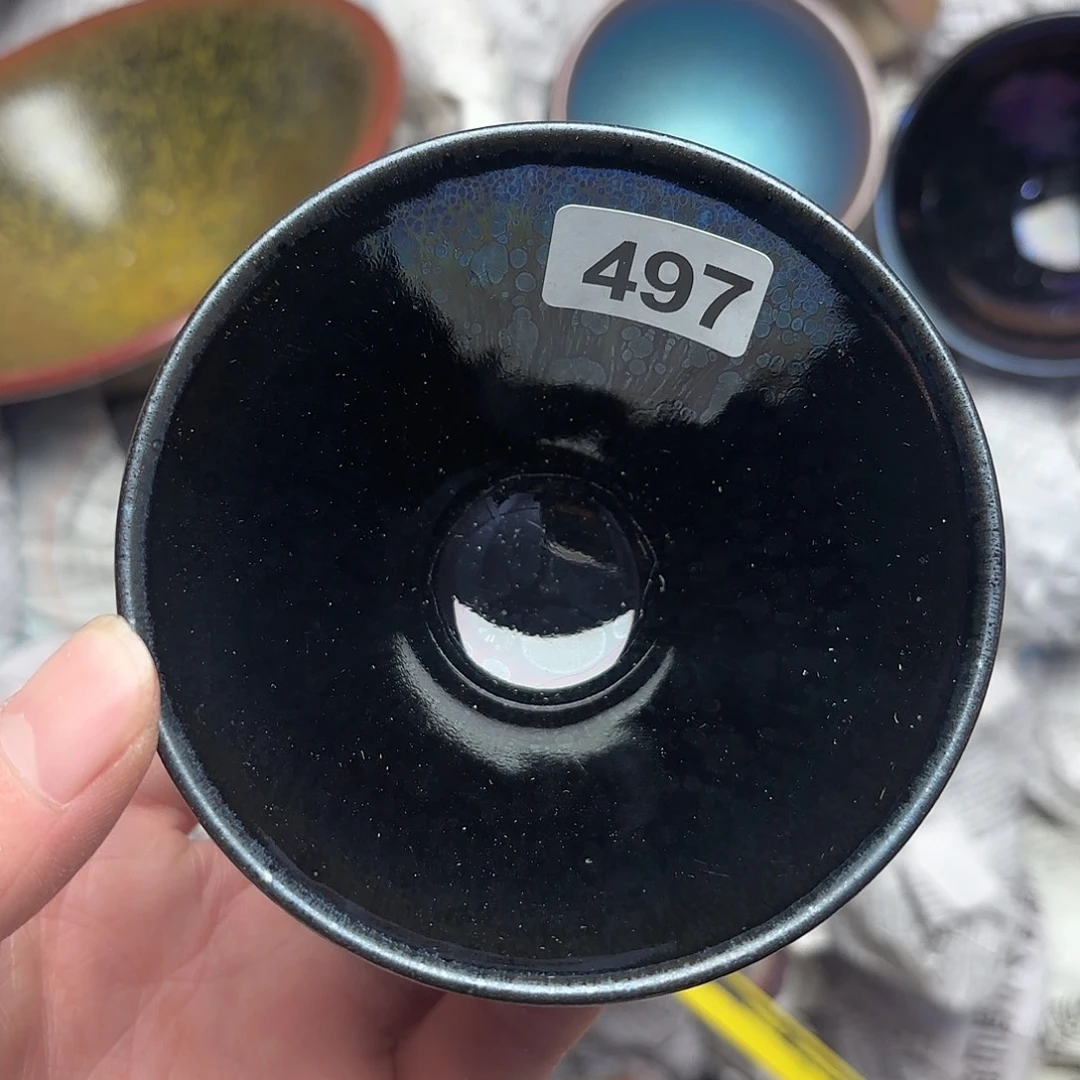 茶盏微瑕建盏主人杯一只