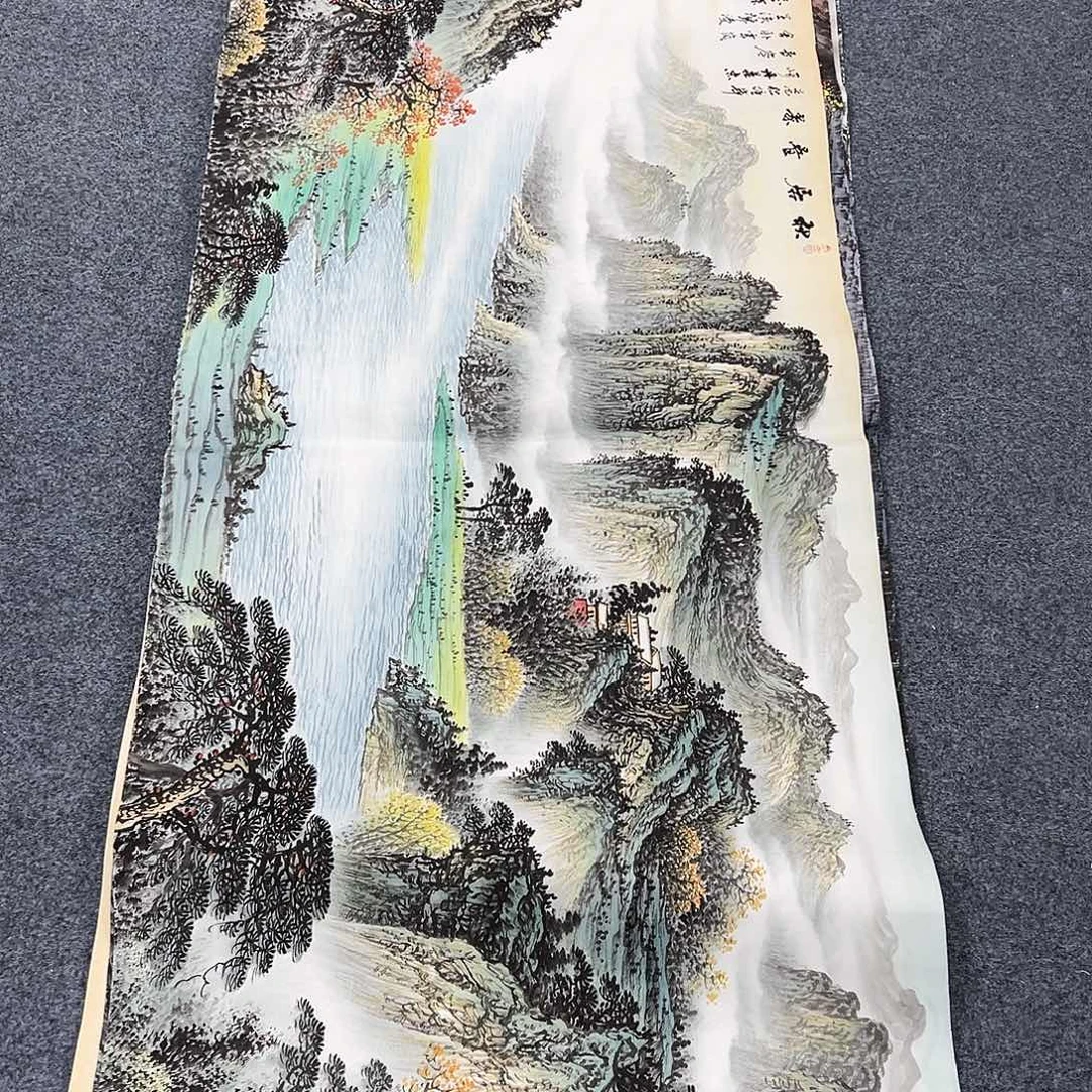 国画纯手绘作品欣赏