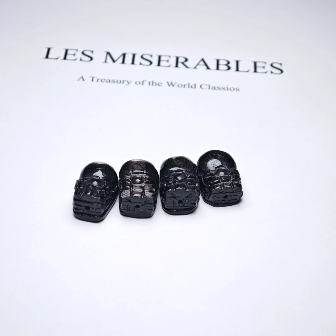 晶匠金运石貔貅单颗10mm+   多样性发一  编号BB3069