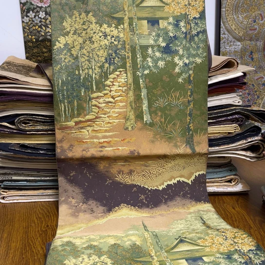 织绣织锦技艺高超