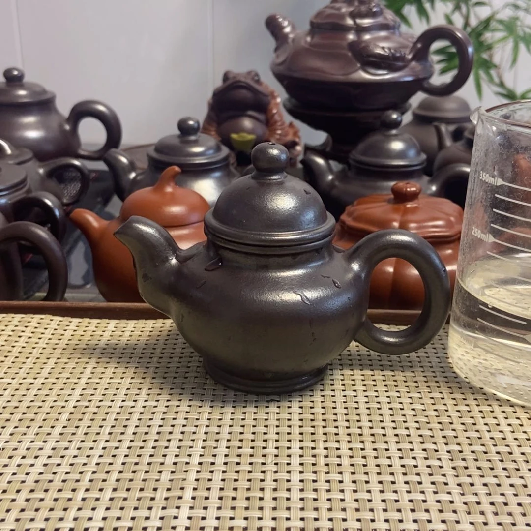 多***多茶壶紫砂宜兴原矿紫砂泥料