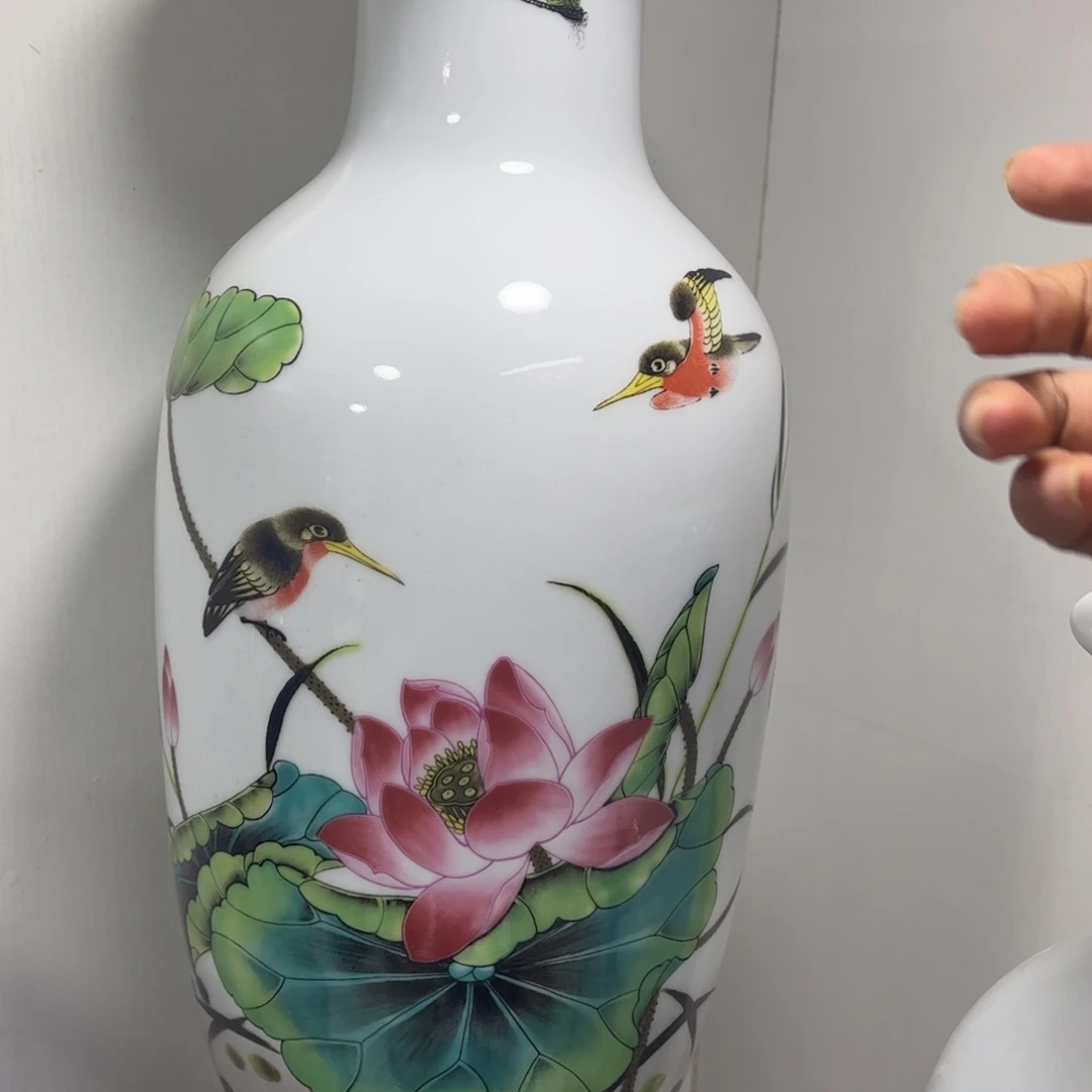 景德镇陶瓷花瓶摆件