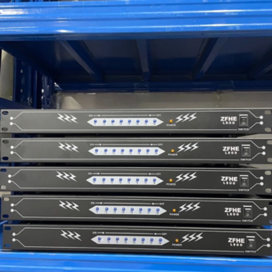 专业音响电源时序器8路不带屏KTV家用大功率顺序开关