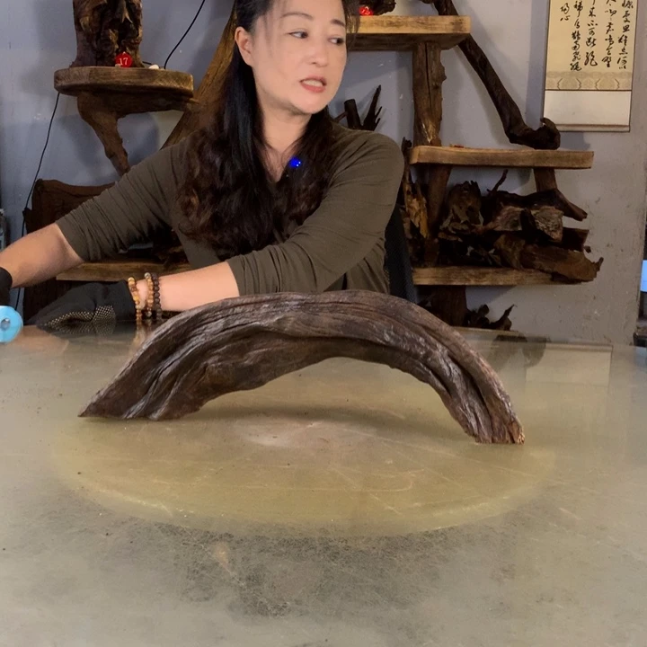 林***冲天然的云南紫柚木会黄