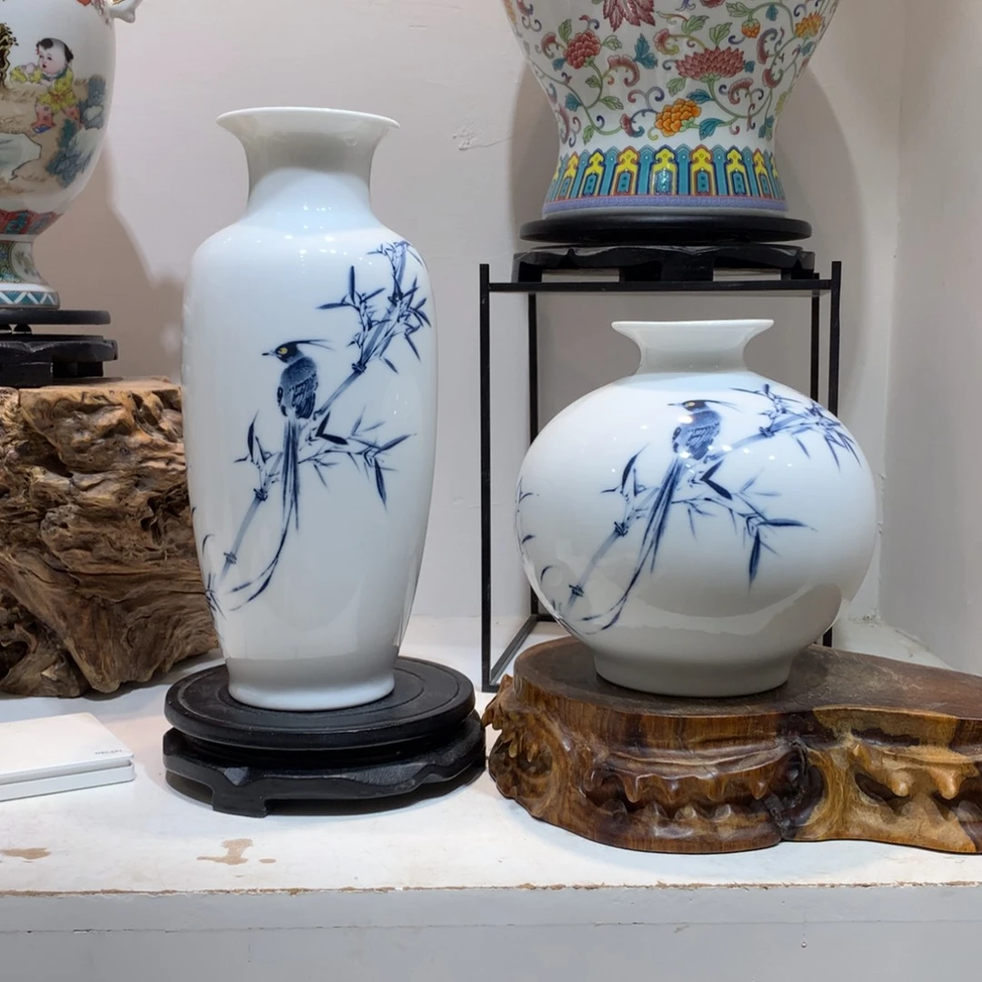 景德镇陶瓷花瓶景德镇陶瓷花瓶