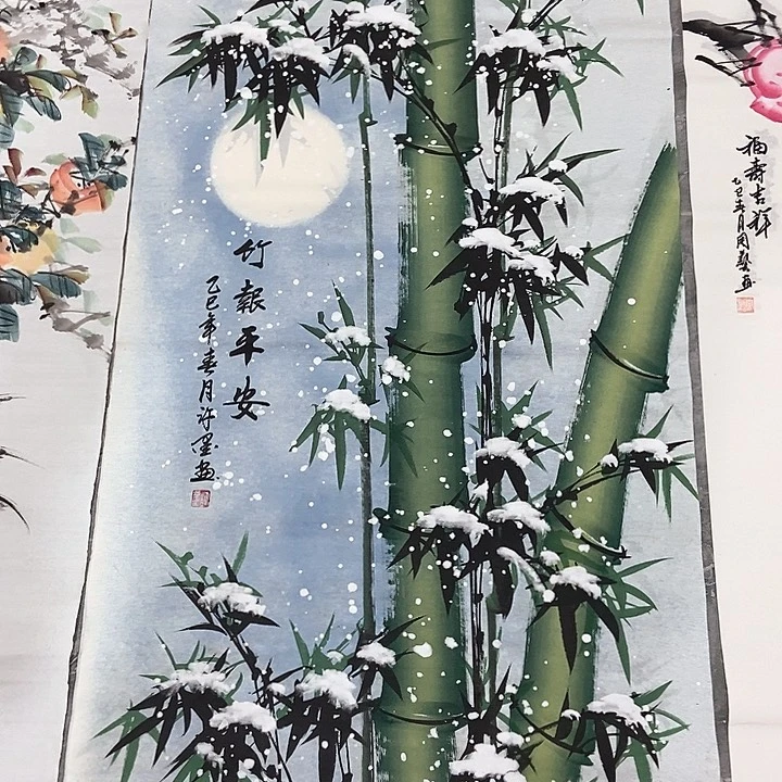 小周画廊的直播间