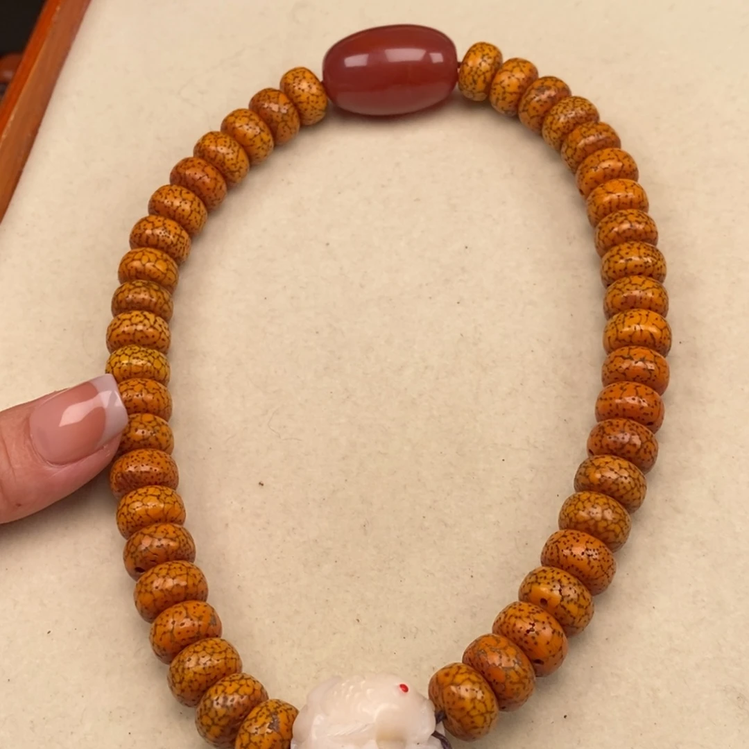 吊坠星月菩提笔***雨