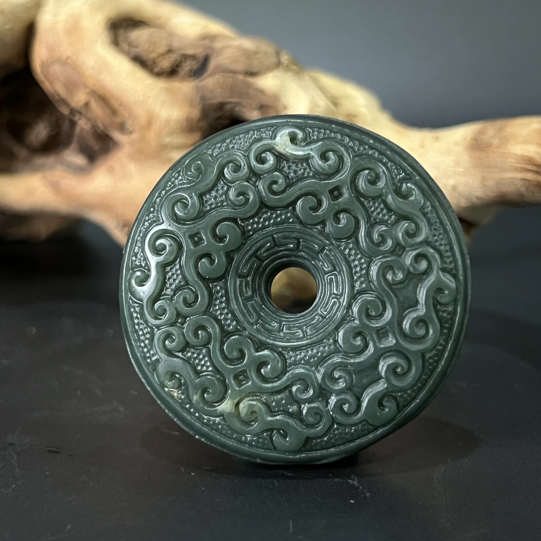 0820GC108和田玉挂件