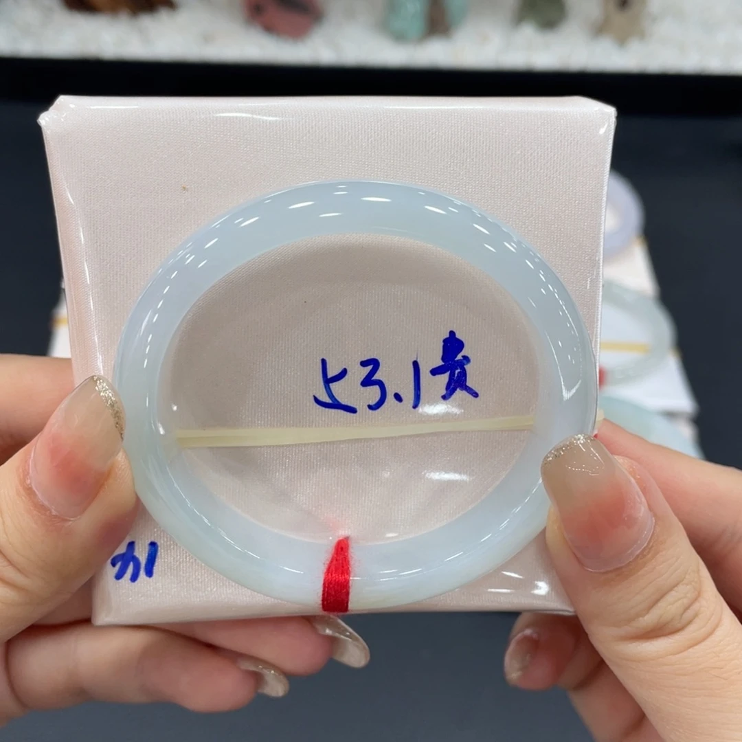 未镶嵌手镯翡翠缅甸天然翡翠手镯