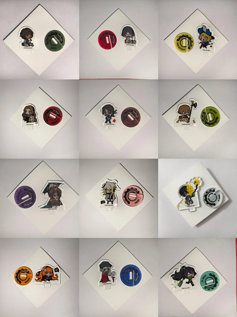 [limbus company] 边狱巴士 Q版立牌