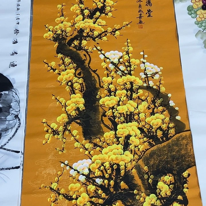 三个张画廊直播间！