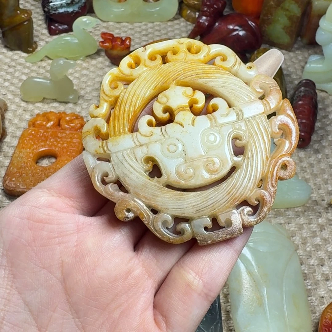 吊坠白玉菩提挂件