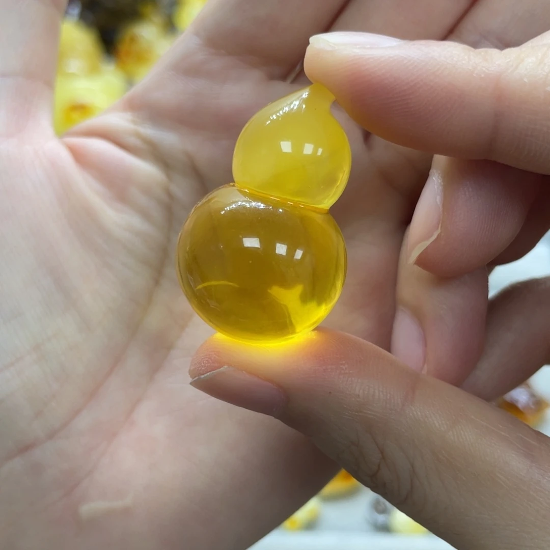 裸石琥珀未镶嵌14号链接