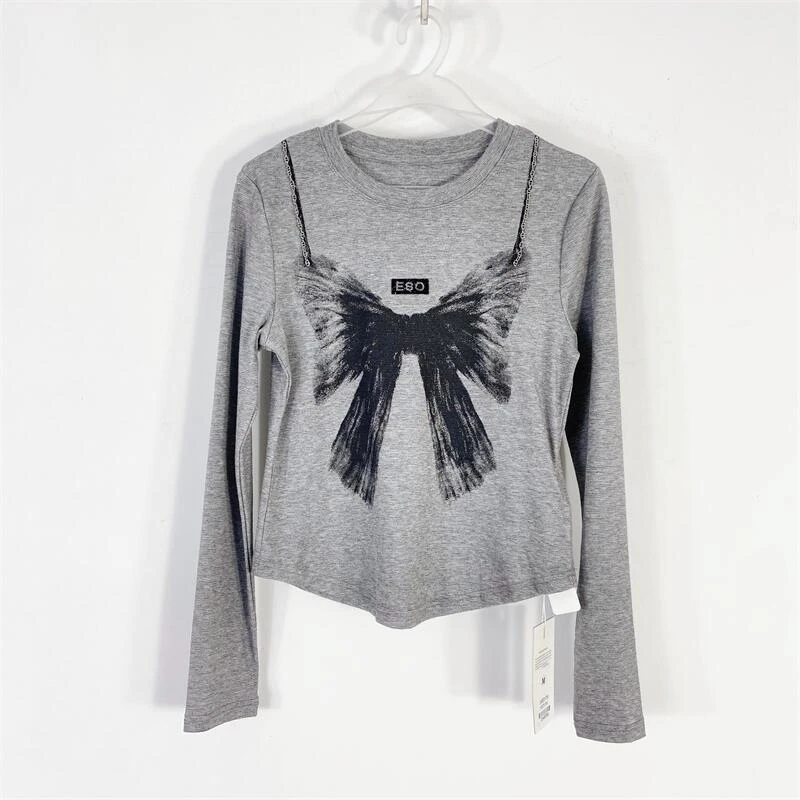 【77衣橱】KA3916精品秋冬女装上衣长袖气质轻奢【红人上新】