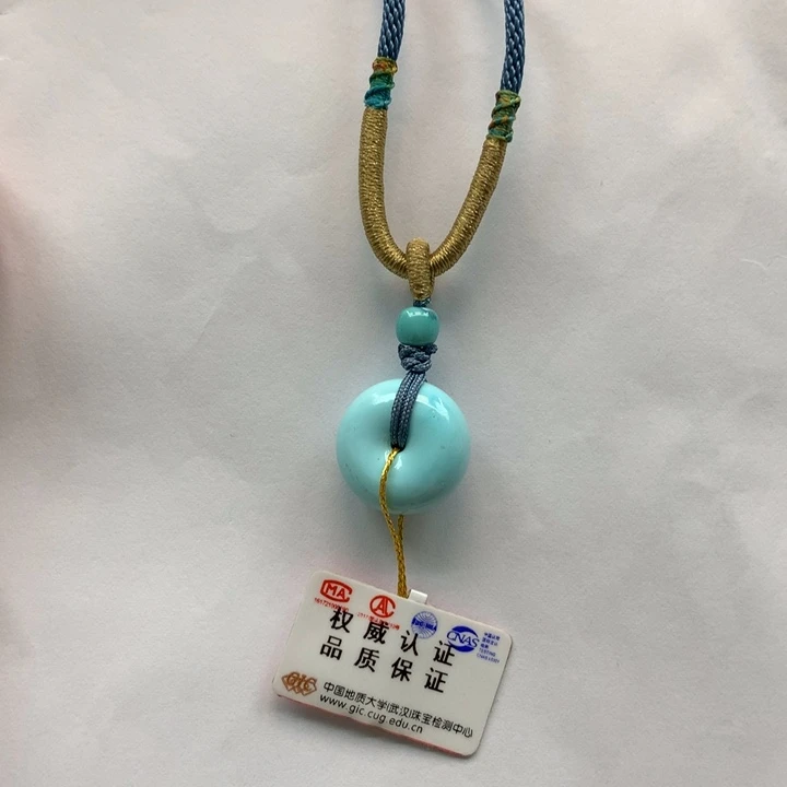 绿松石未镶嵌配饰