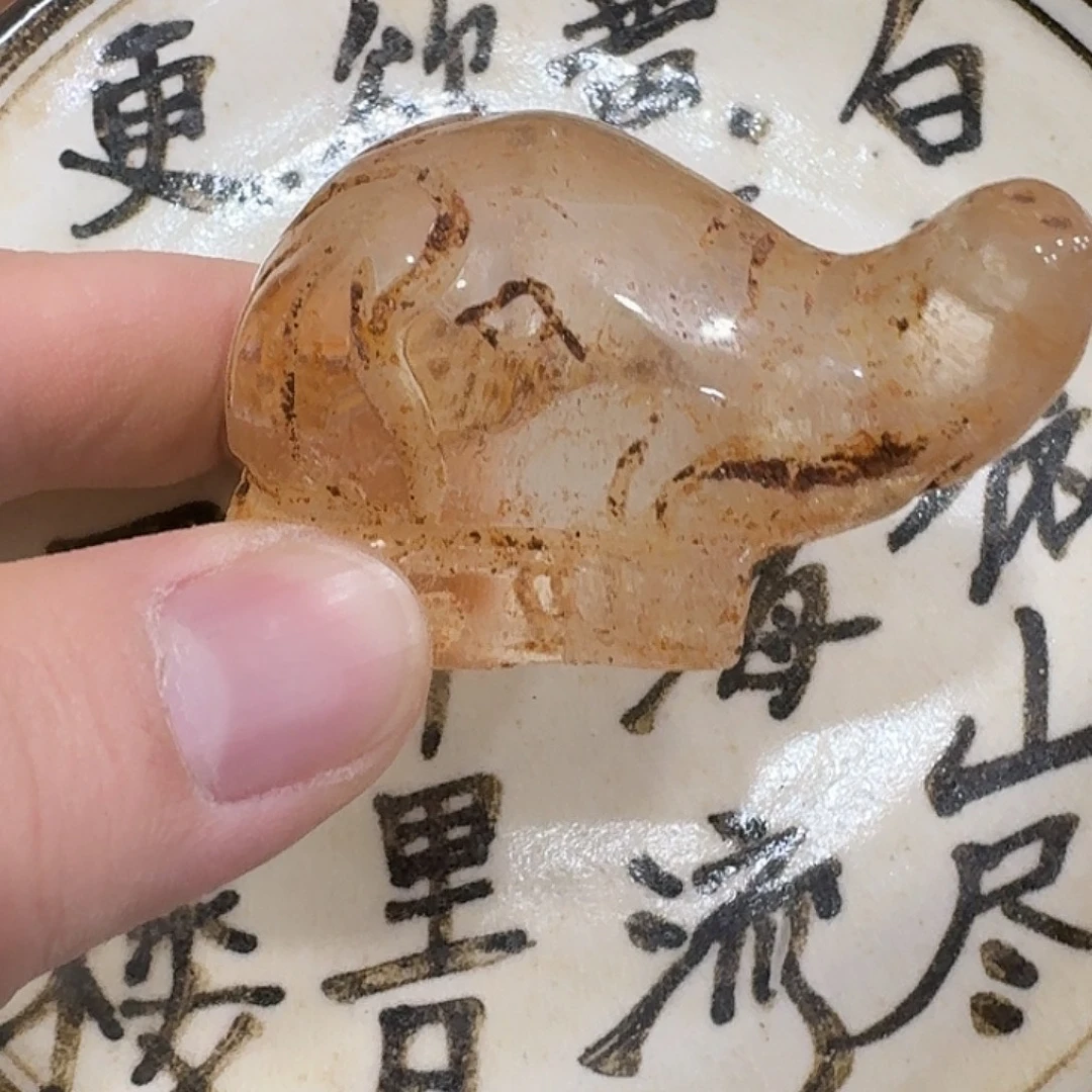 美***年瓷片瓷片摆件摆件摆件