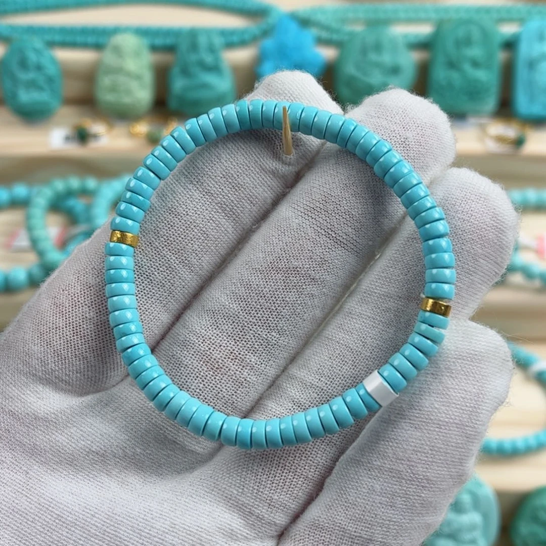 未镶嵌绿松石配饰