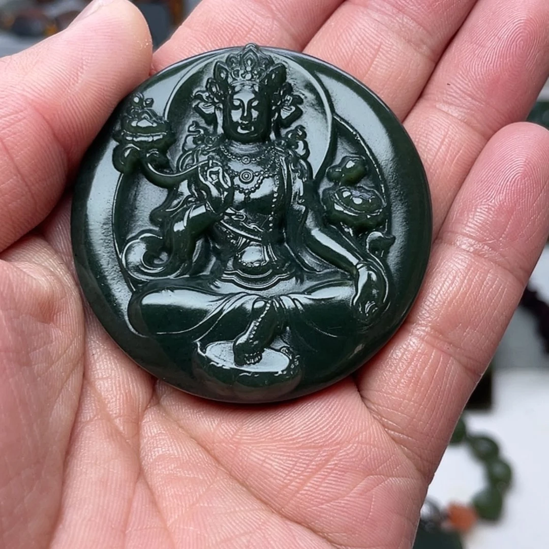 【闪购商品】未镶嵌手链和田玉(糖玉)
