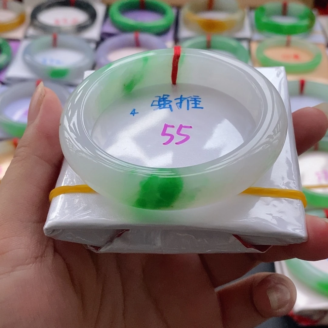 未镶嵌手镯翡翠36号