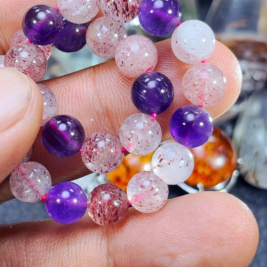 郭***为水晶手串未镶嵌手串