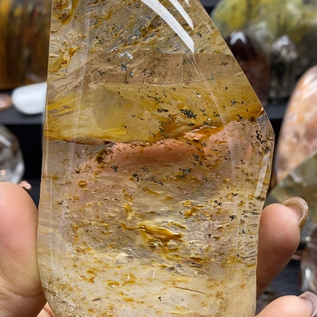 珠宝半成品未镶嵌水晶