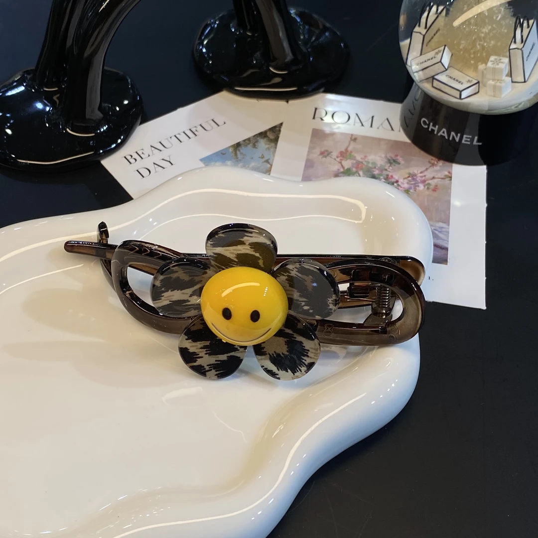 笑脸花多发夹0527