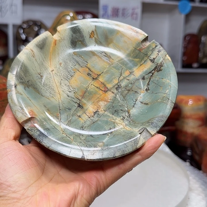 石材乳源彩石摆件