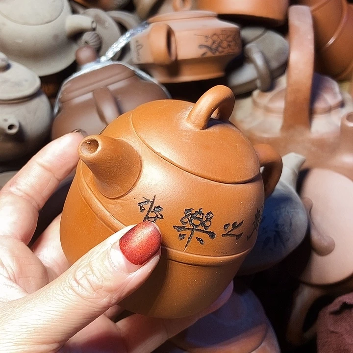 茶壶紫砂全手工制作宜兴紫砂茶壶